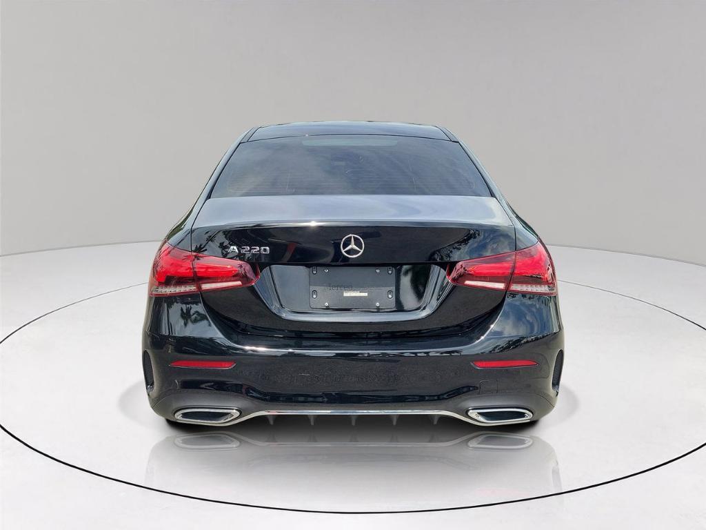 used 2021 Mercedes-Benz A-Class car, priced at $22,504