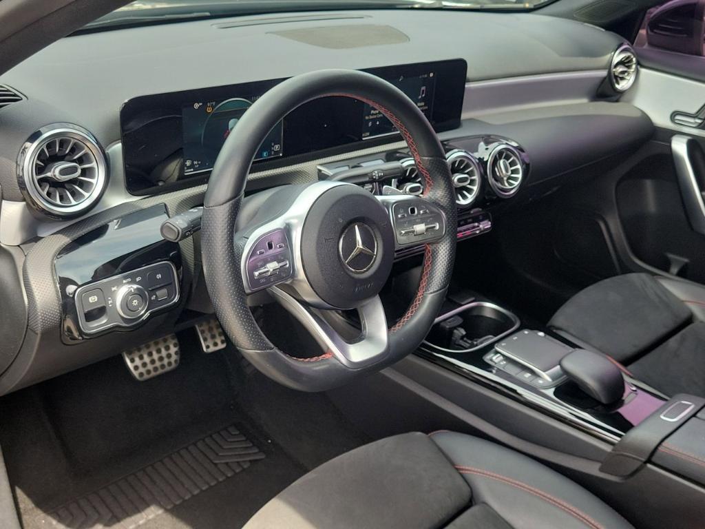 used 2021 Mercedes-Benz A-Class car, priced at $22,504