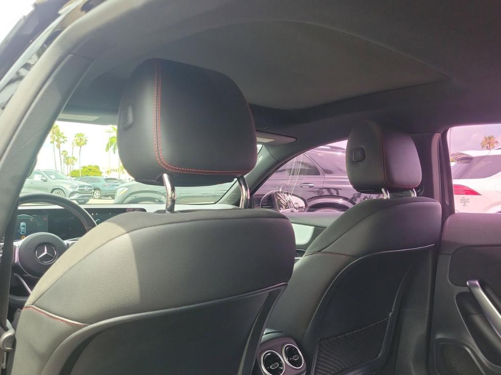used 2021 Mercedes-Benz A-Class car, priced at $22,504