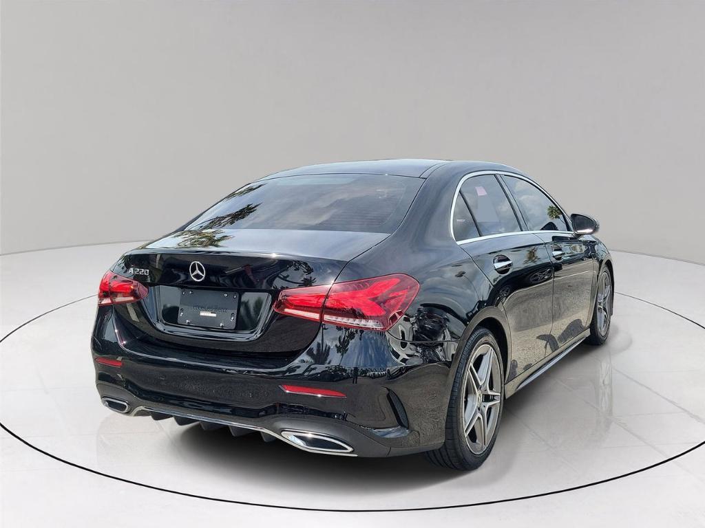 used 2021 Mercedes-Benz A-Class car, priced at $22,504