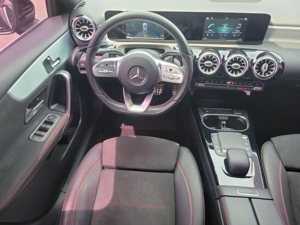used 2021 Mercedes-Benz A-Class car, priced at $22,504