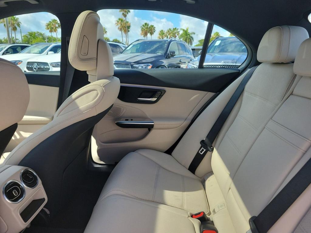 new 2026 Mercedes-Benz C-Class car, priced at $52,305