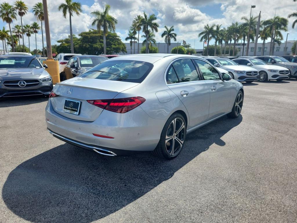 new 2026 Mercedes-Benz C-Class car, priced at $52,305