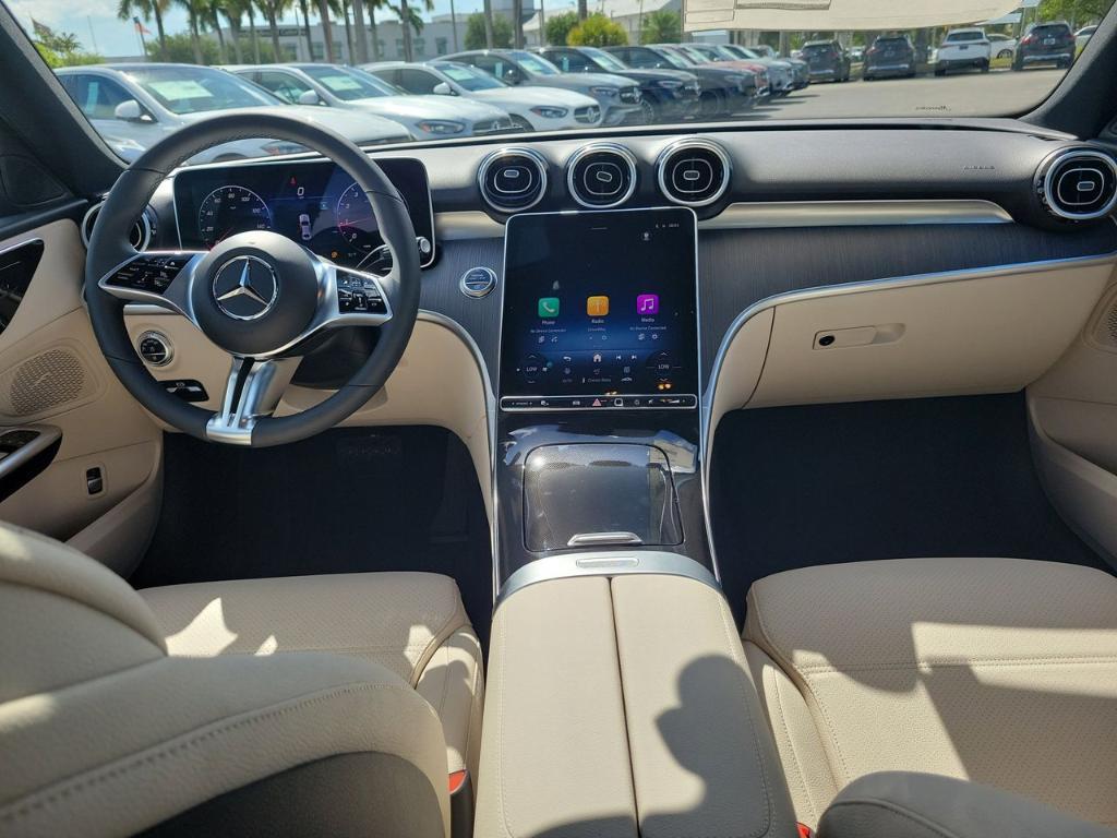 new 2026 Mercedes-Benz C-Class car, priced at $52,305