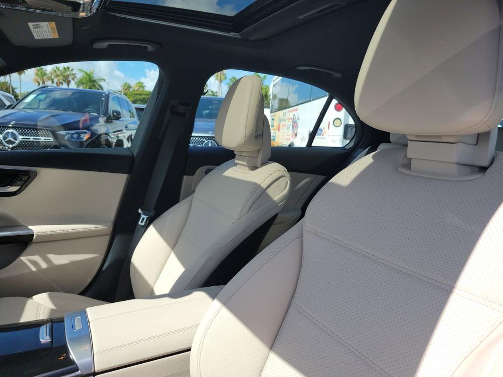 new 2026 Mercedes-Benz C-Class car, priced at $52,305