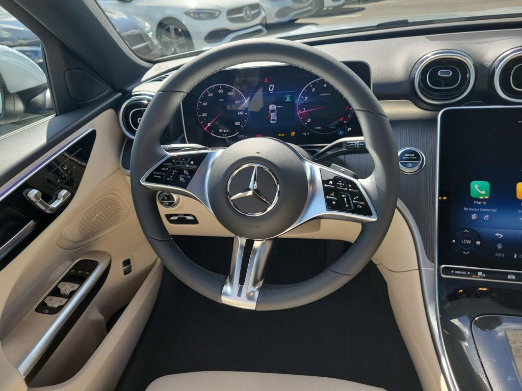 new 2026 Mercedes-Benz C-Class car, priced at $52,305