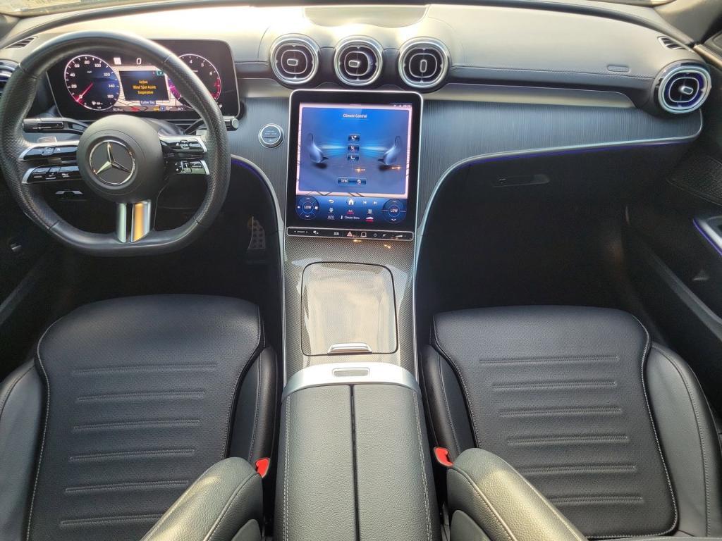 used 2023 Mercedes-Benz C-Class car, priced at $34,508