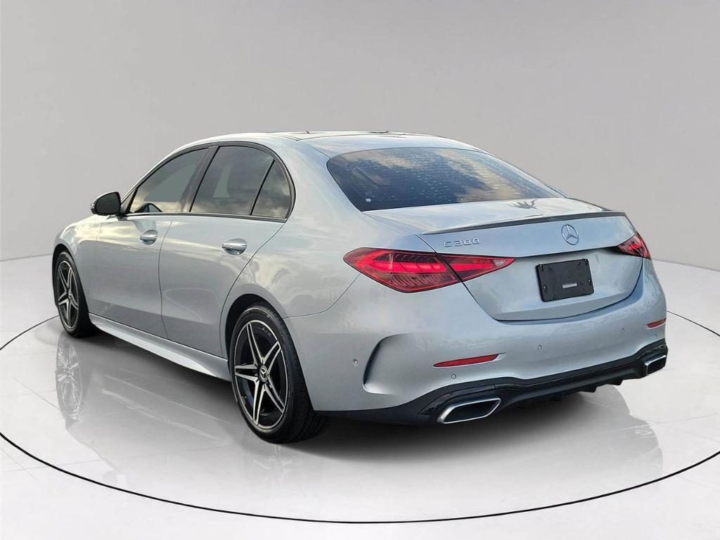 used 2023 Mercedes-Benz C-Class car, priced at $34,508