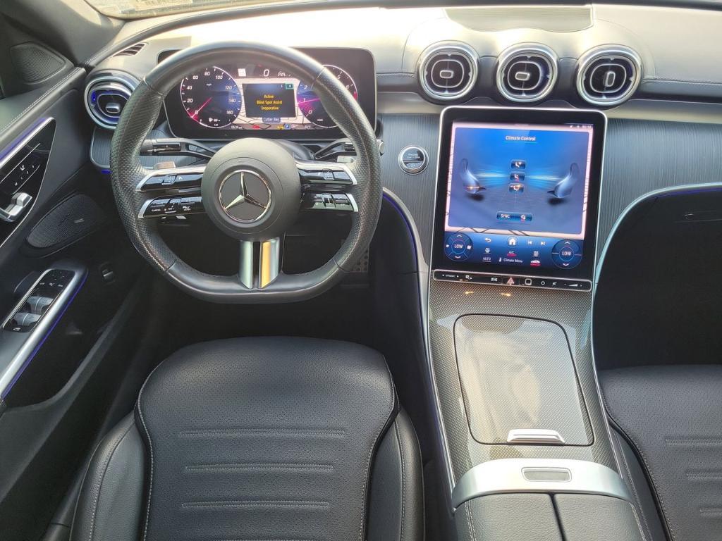 used 2023 Mercedes-Benz C-Class car, priced at $34,508