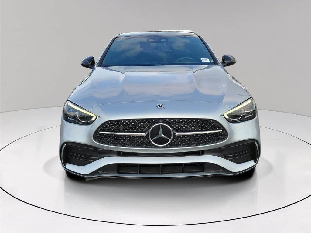 used 2023 Mercedes-Benz C-Class car, priced at $34,508