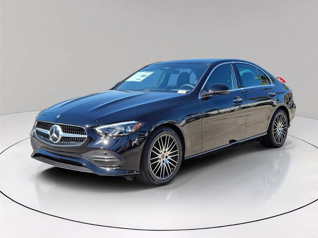 new 2026 Mercedes-Benz C-Class car, priced at $52,365