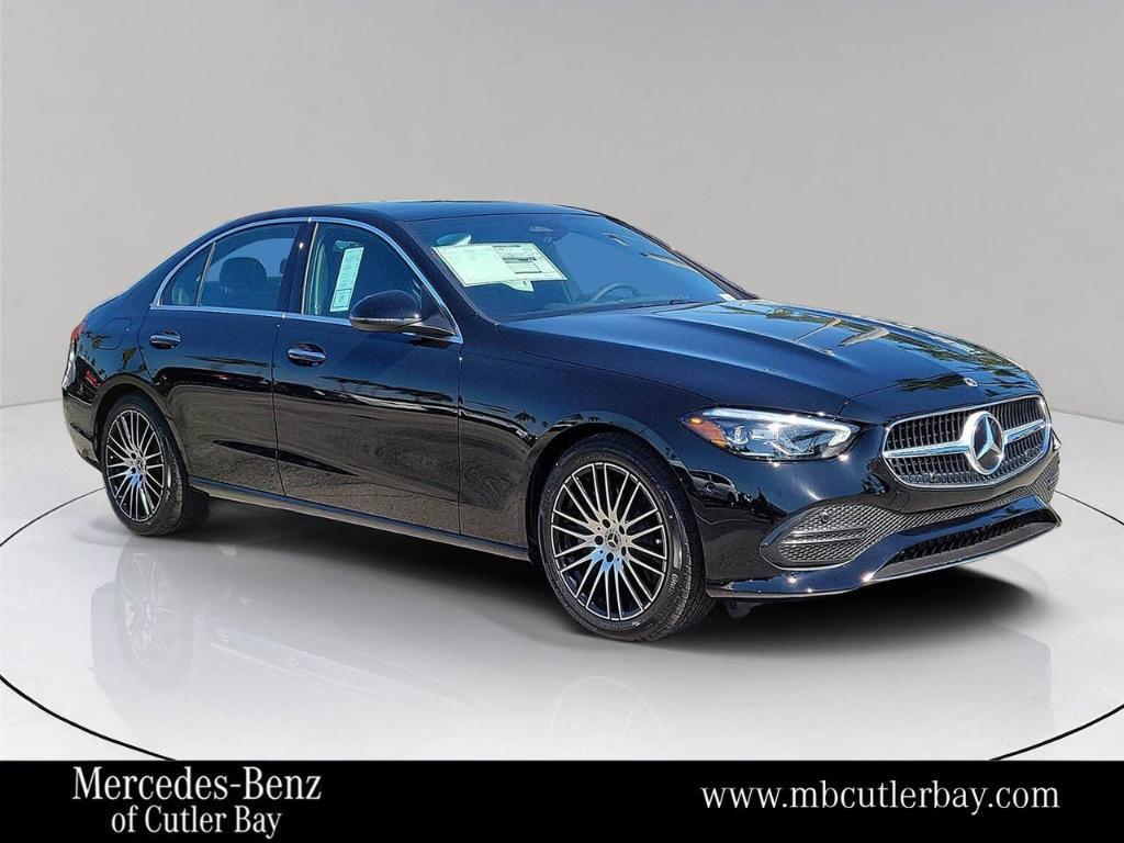 new 2026 Mercedes-Benz C-Class car, priced at $52,365