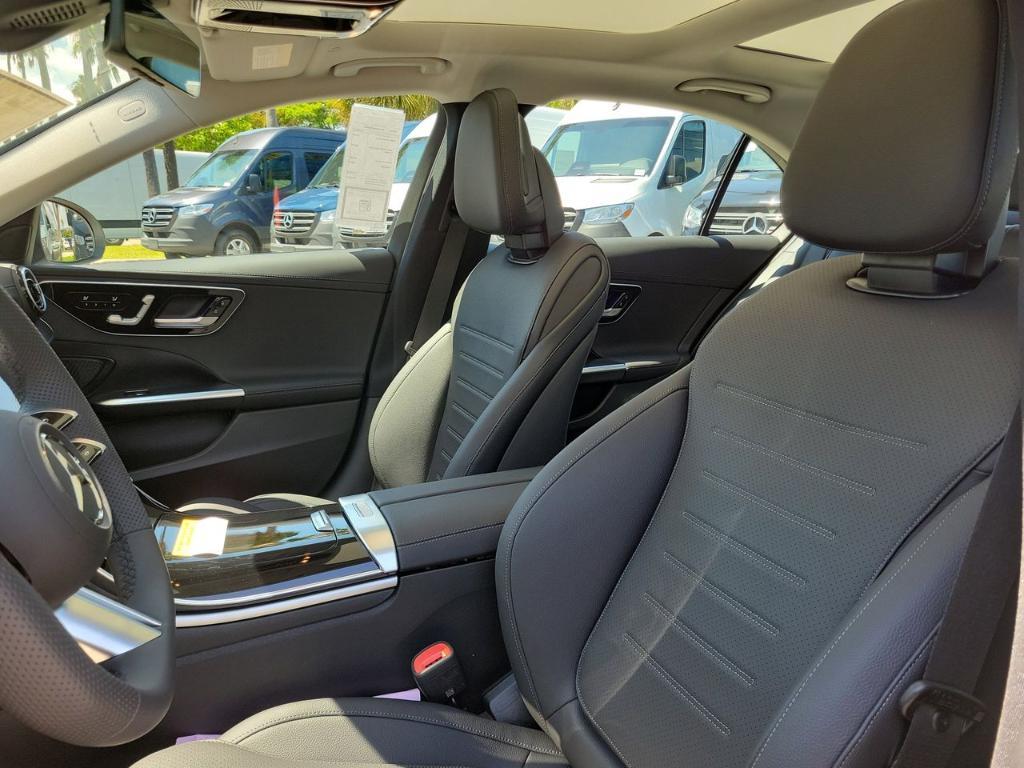 new 2026 Mercedes-Benz C-Class car, priced at $55,685