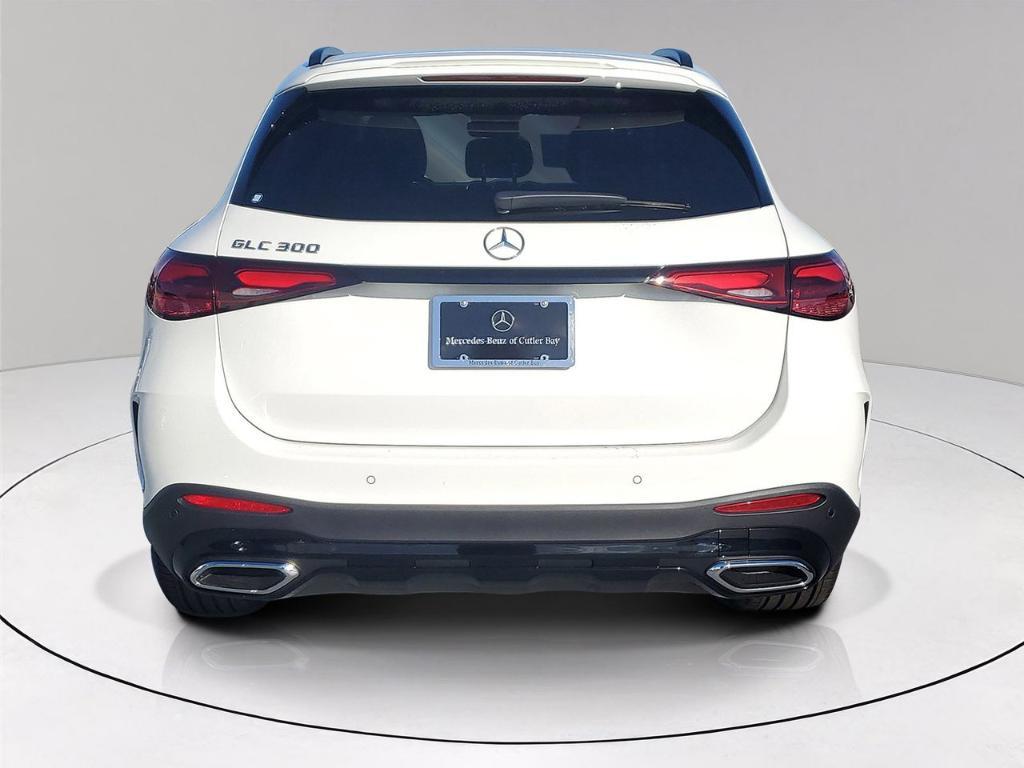 new 2026 Mercedes-Benz GLC 300 car, priced at $58,690
