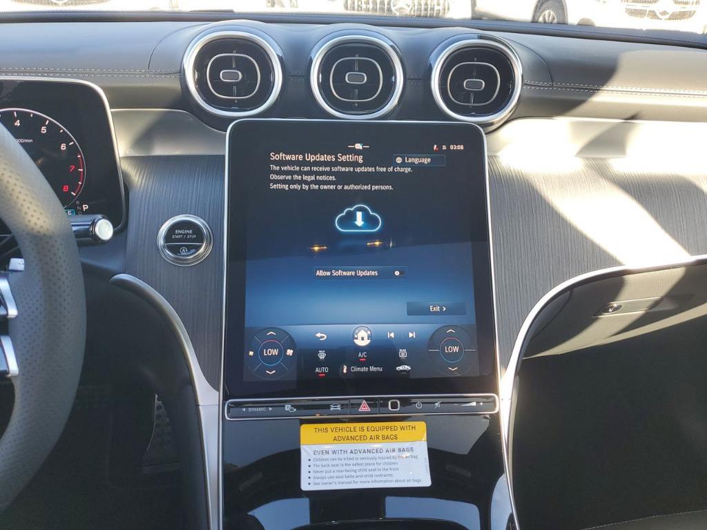 new 2026 Mercedes-Benz GLC 300 car, priced at $58,690