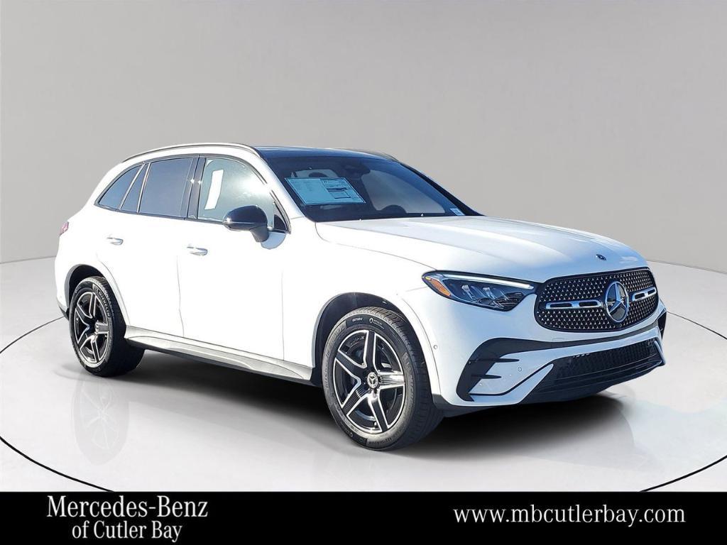 new 2026 Mercedes-Benz GLC 300 car, priced at $58,690