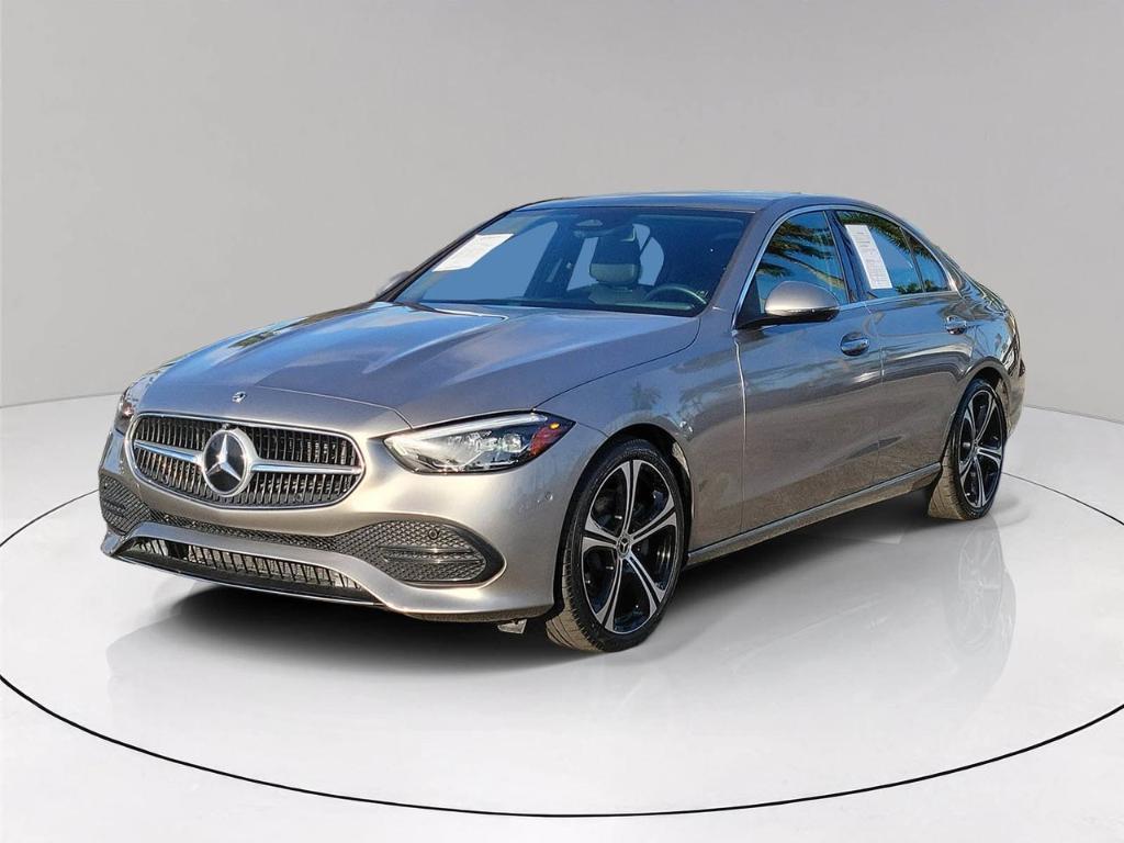 used 2023 Mercedes-Benz C-Class car, priced at $35,769