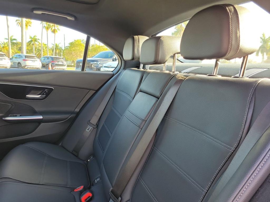 used 2023 Mercedes-Benz C-Class car, priced at $35,769
