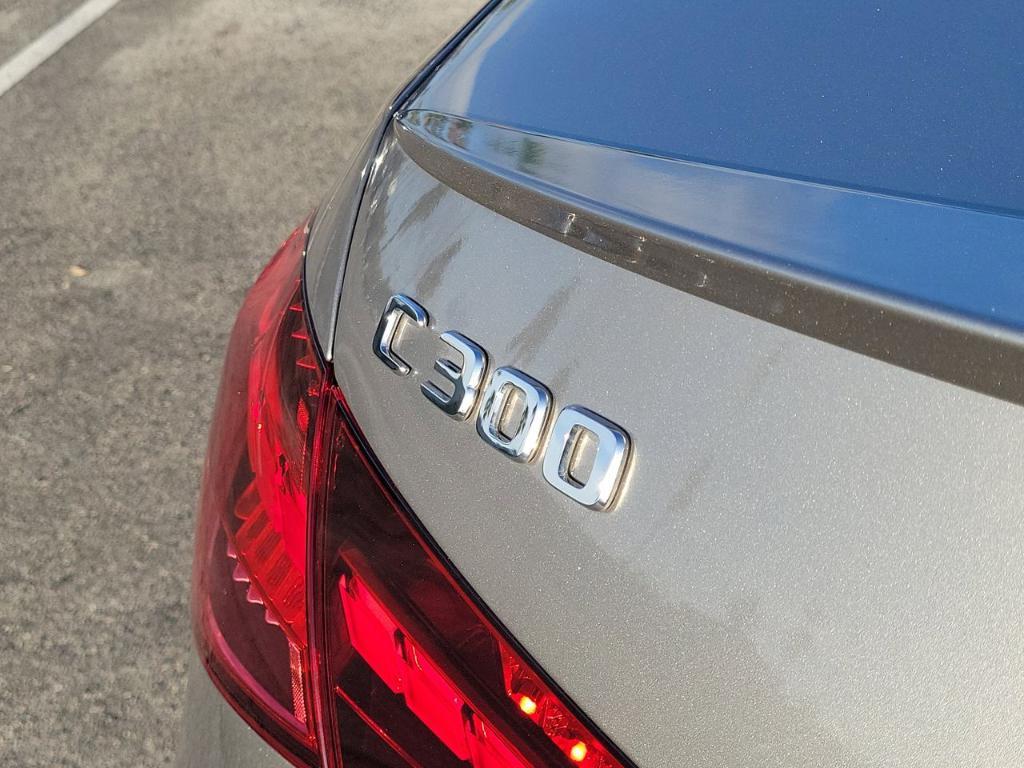 used 2023 Mercedes-Benz C-Class car, priced at $35,769