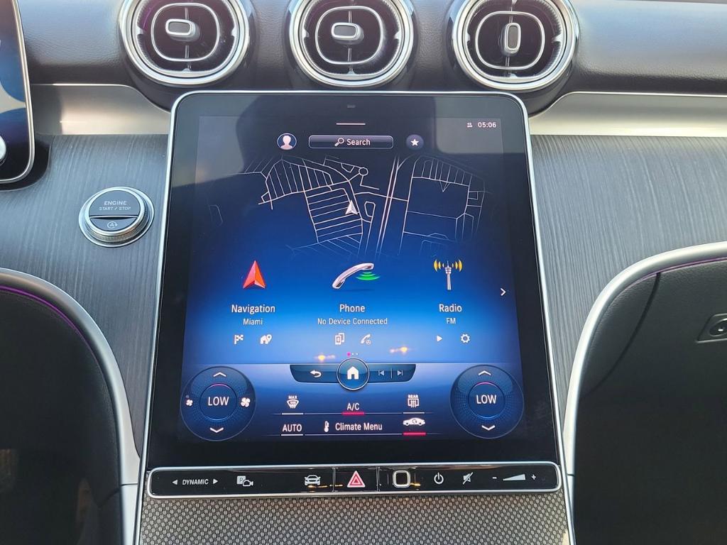 used 2023 Mercedes-Benz C-Class car, priced at $35,769