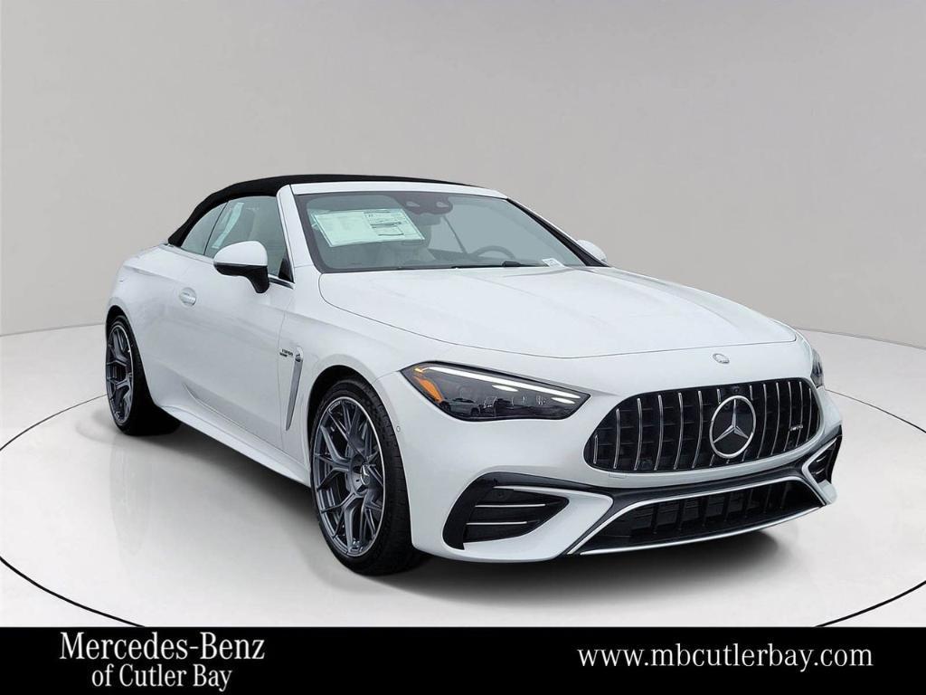 new 2026 Mercedes-Benz AMG CLE 53 car, priced at $98,035