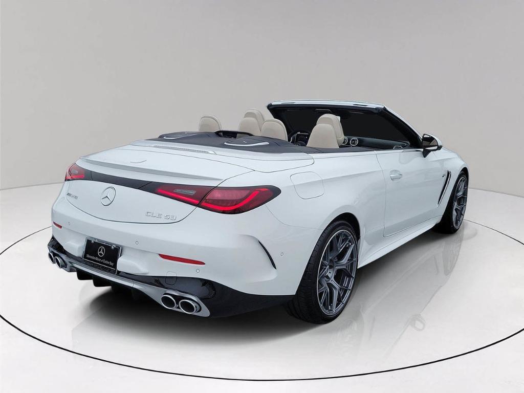new 2026 Mercedes-Benz AMG CLE 53 car, priced at $98,035