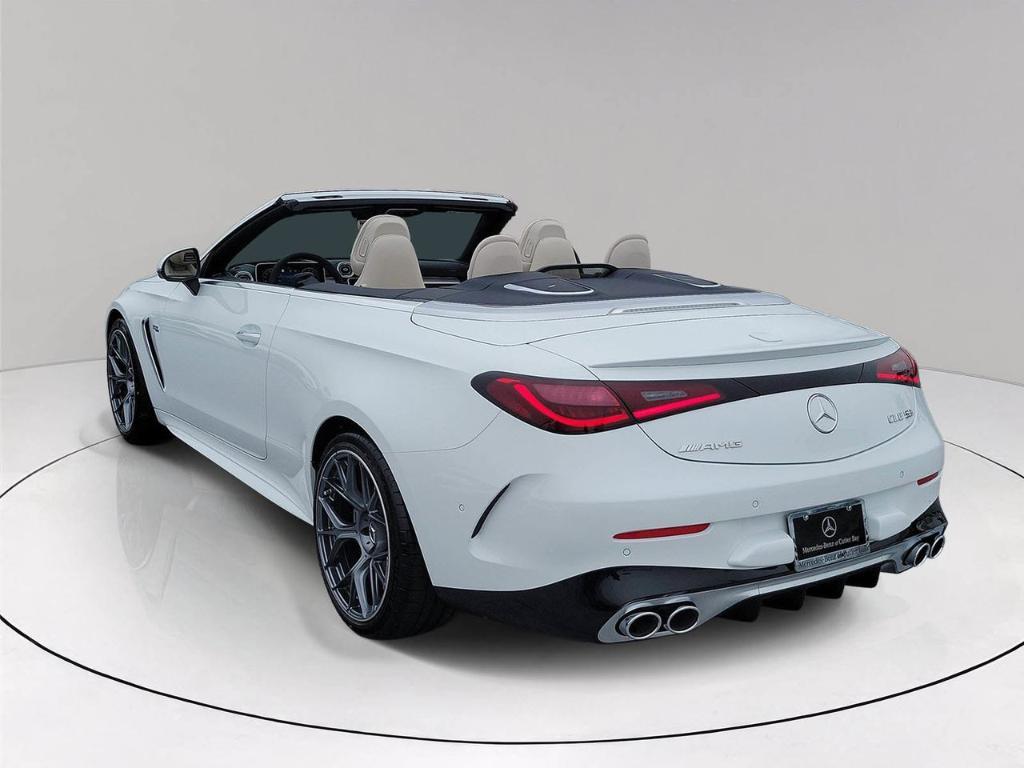 new 2026 Mercedes-Benz AMG CLE 53 car, priced at $98,035
