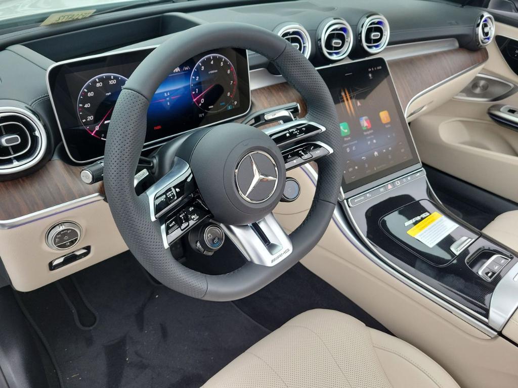 new 2026 Mercedes-Benz AMG CLE 53 car, priced at $98,035