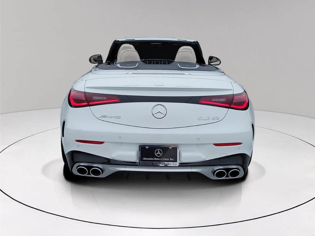 new 2026 Mercedes-Benz AMG CLE 53 car, priced at $98,035