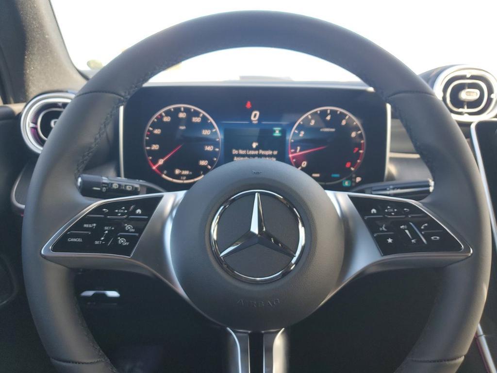 new 2026 Mercedes-Benz GLC 300 car, priced at $54,350