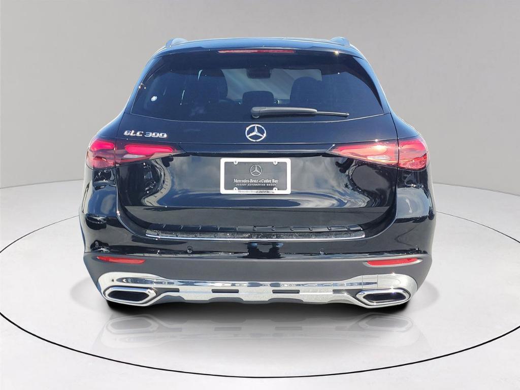 new 2026 Mercedes-Benz GLC 300 car, priced at $54,350