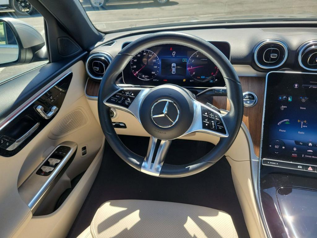 used 2022 Mercedes-Benz C-Class car, priced at $32,526