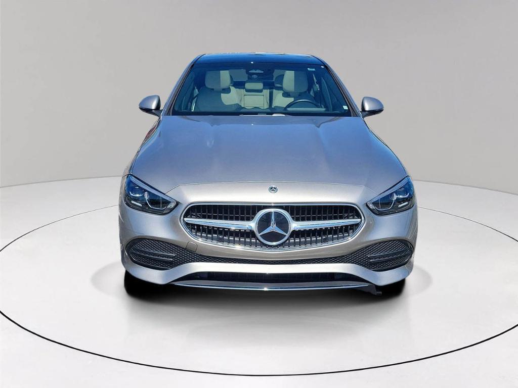 used 2022 Mercedes-Benz C-Class car, priced at $32,526