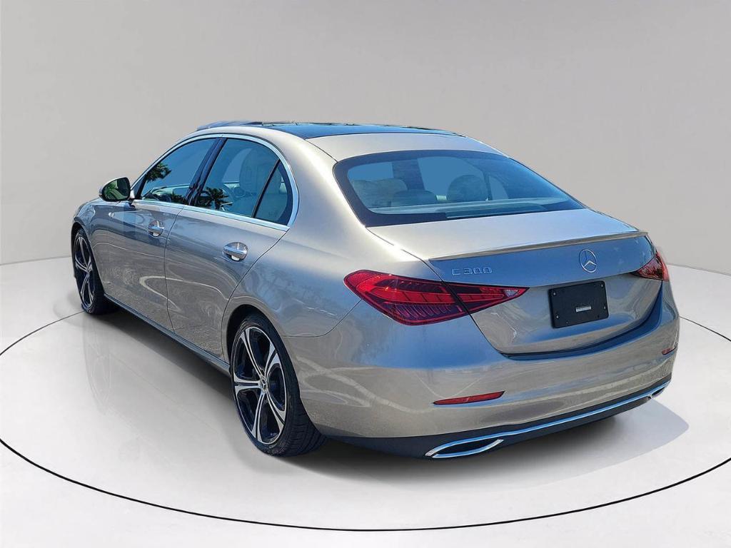 used 2022 Mercedes-Benz C-Class car, priced at $32,526
