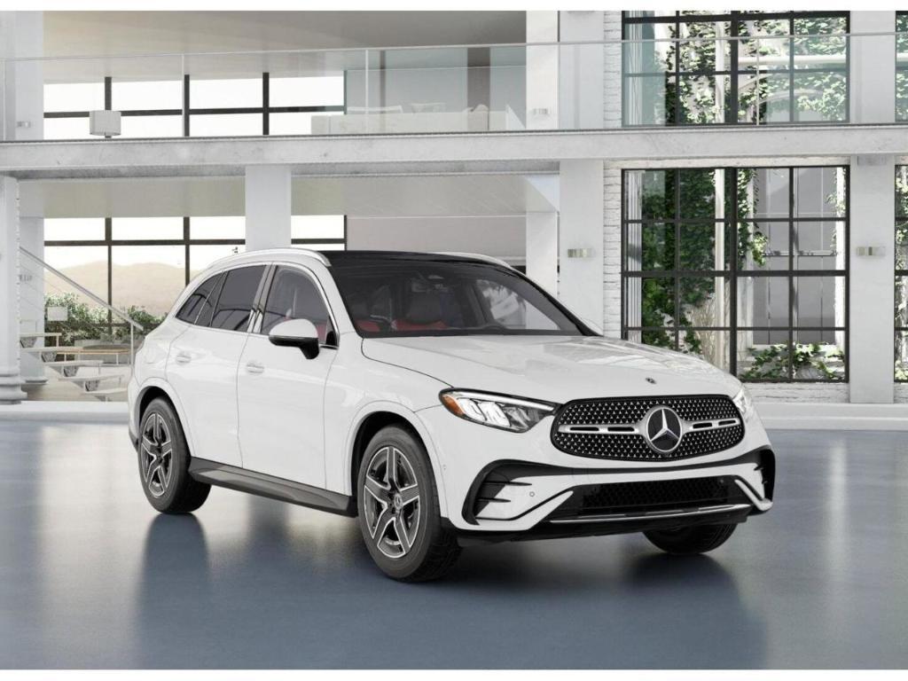new 2026 Mercedes-Benz GLC 300 car, priced at $58,360