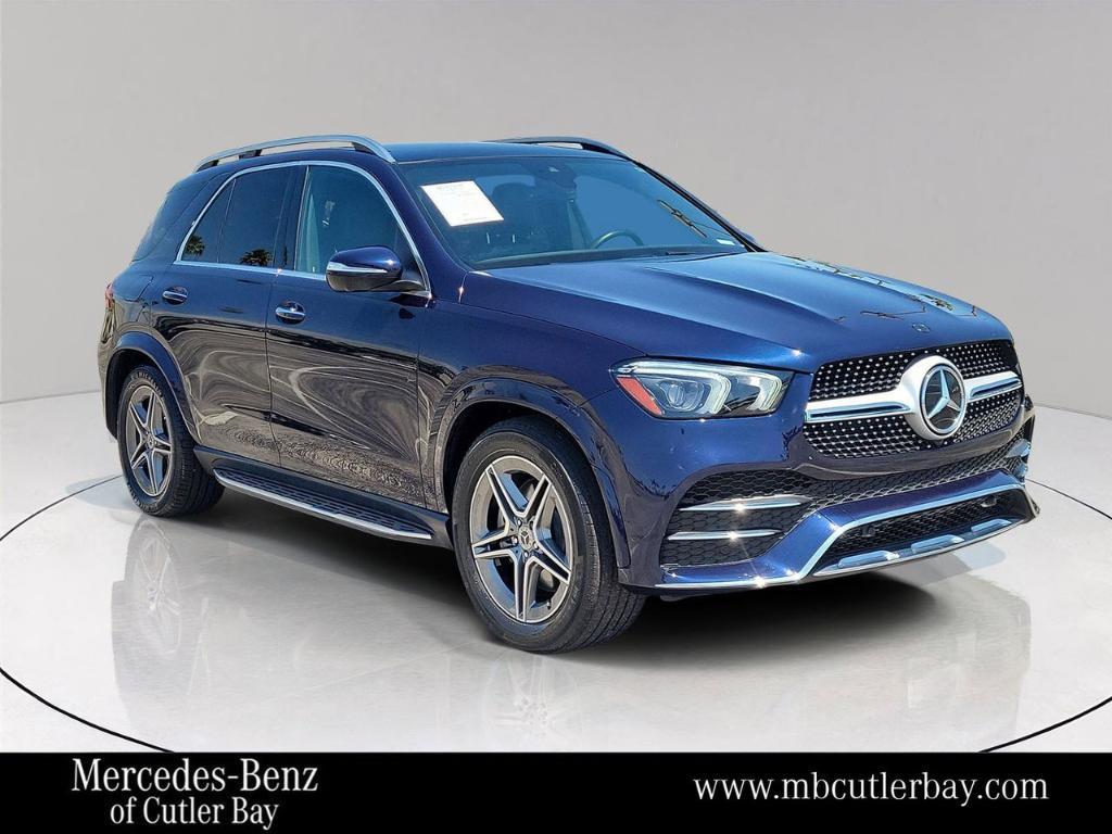 used 2022 Mercedes-Benz GLE 450 car, priced at $41,011