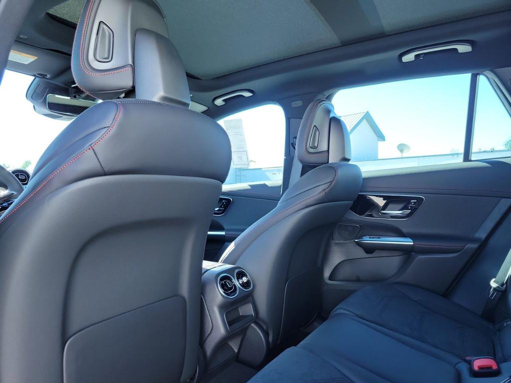 new 2026 Mercedes-Benz AMG GLC 43 car, priced at $75,375