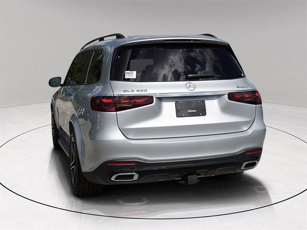new 2026 Mercedes-Benz GLS 450 car, priced at $96,995