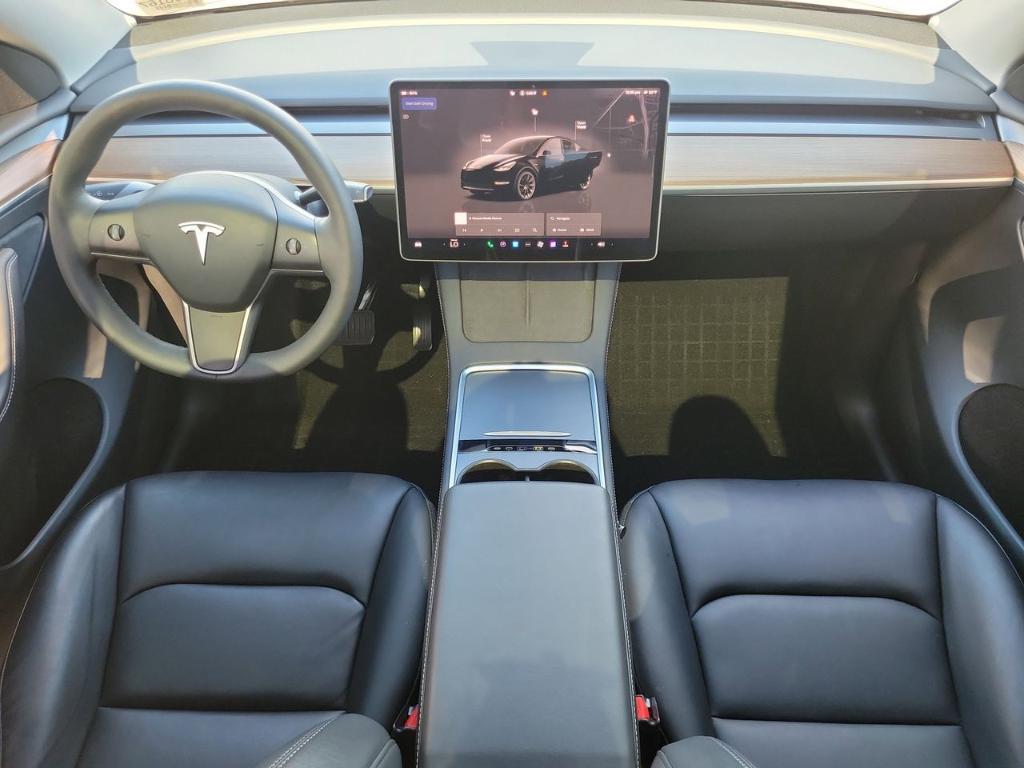 used 2024 Tesla Model Y car, priced at $33,821