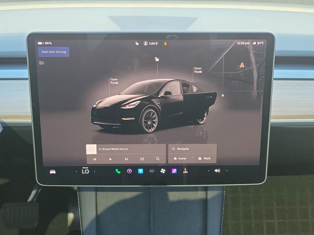 used 2024 Tesla Model Y car, priced at $33,821