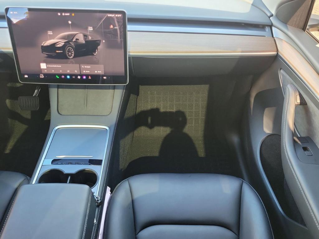 used 2024 Tesla Model Y car, priced at $33,821