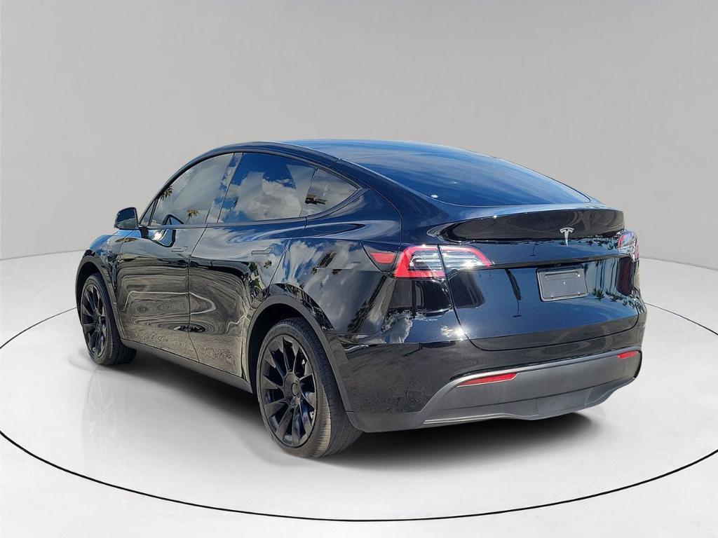 used 2024 Tesla Model Y car, priced at $33,821