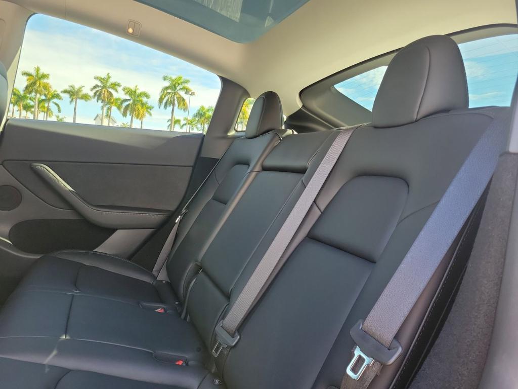 used 2024 Tesla Model Y car, priced at $33,821