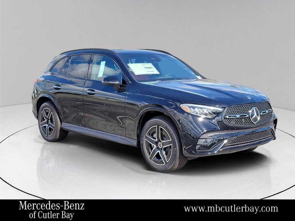 new 2026 Mercedes-Benz GLC 300 car, priced at $57,720
