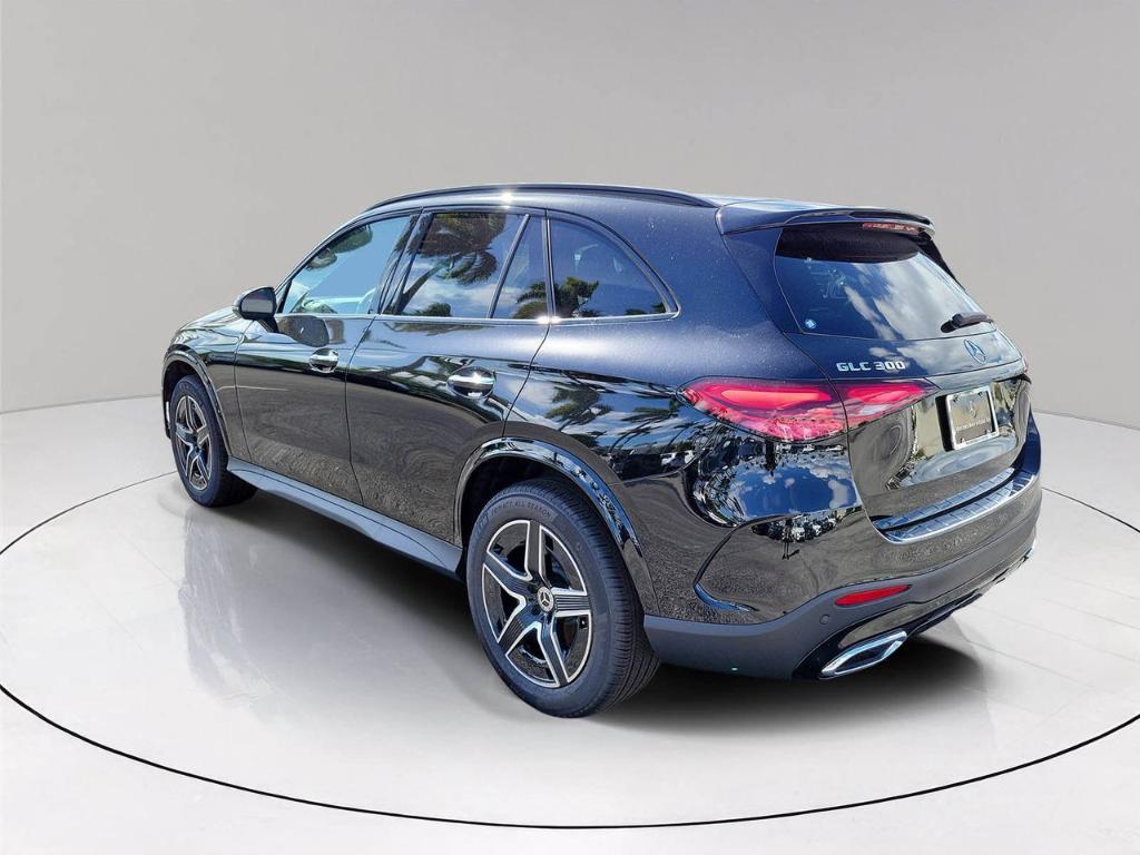 new 2026 Mercedes-Benz GLC 300 car, priced at $57,720