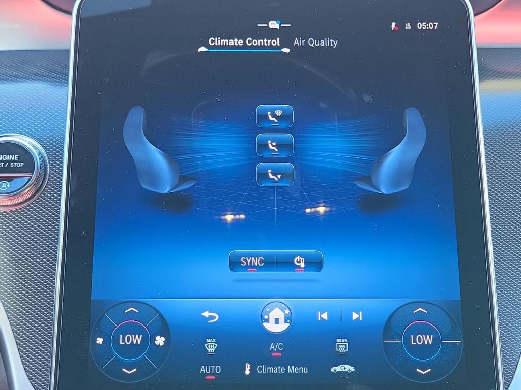 new 2026 Mercedes-Benz GLC 300 car, priced at $57,720