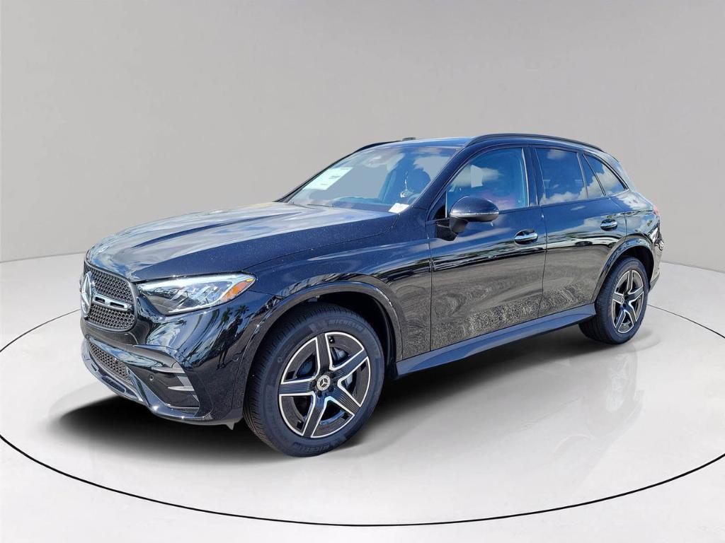 new 2026 Mercedes-Benz GLC 300 car, priced at $57,720