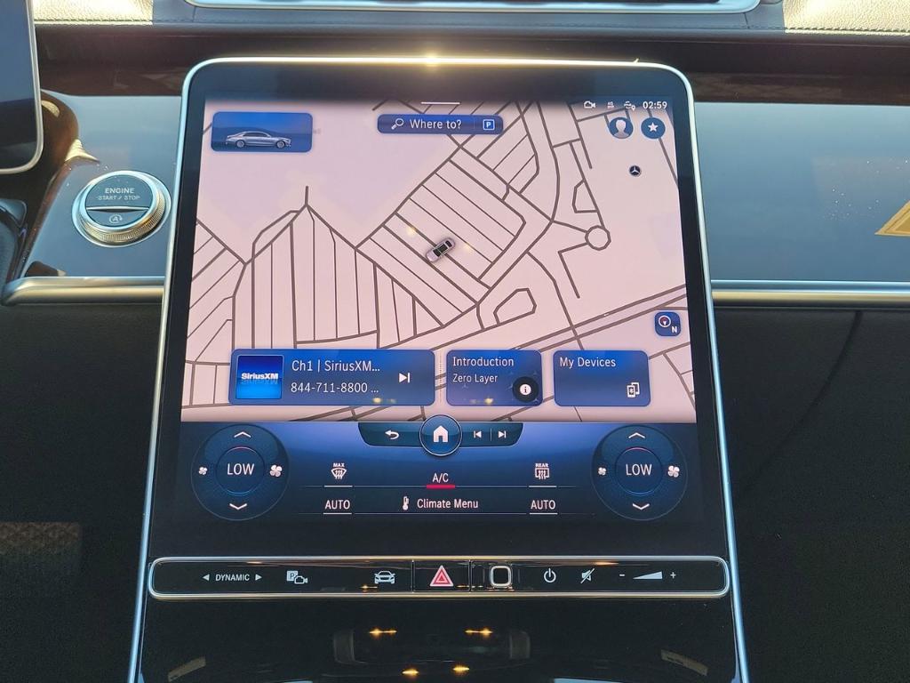 used 2023 Mercedes-Benz S-Class car, priced at $72,985