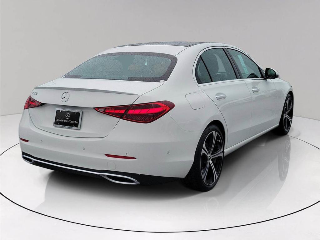 new 2026 Mercedes-Benz C-Class car, priced at $52,815