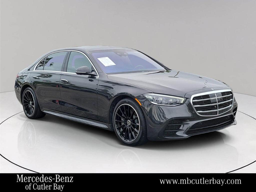 used 2022 Mercedes-Benz S-Class car, priced at $66,323